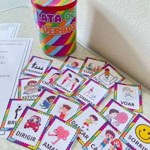 atividade com verbos para crianças