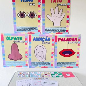 atividades sobre os cinco sentidos
