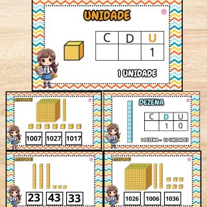 atividade sobre unidades e dezenas