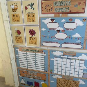 atividades de alfabetização e interação