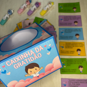 atividade caixinha da gratidão
