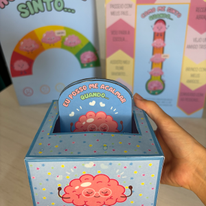 atividade de pintura sobre emoções