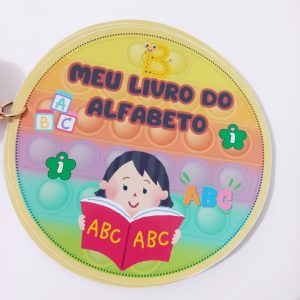 Capa do livro do alfabeto