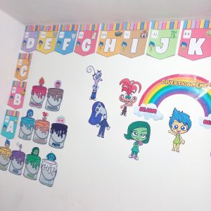 atividades lúdicas com letras e cores