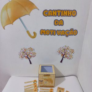 caixa motivadora para atividades infantis