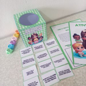 caixa da inclusão e atividades educativas