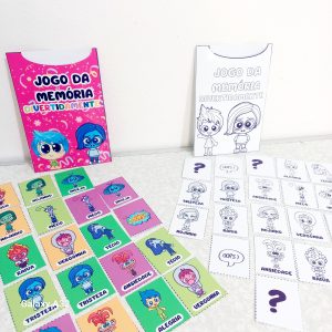 jogo da memória divertido