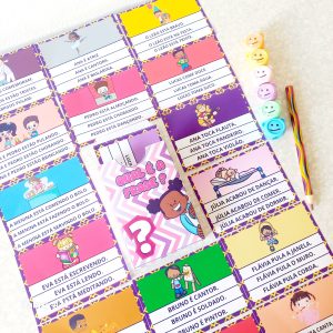 atividade de formação de frases