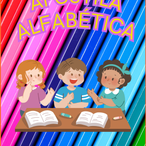 atividade de alfabetização para crianças