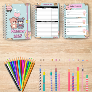 planner 2025 para educação infantil