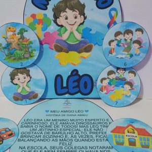 atividade de leitura e desenho