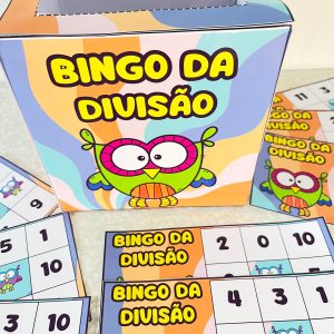 bingo da divisão para crianças