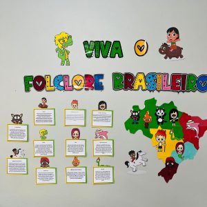 atividade sobre folclore brasileiro
