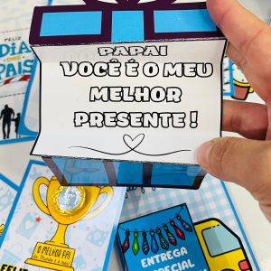 atividade dia dos pais para crianças