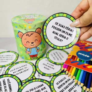 atividades lúdicas sobre férias