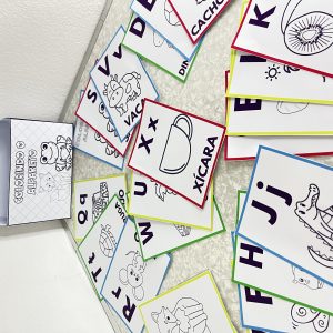 atividade de colorir o alfabeto