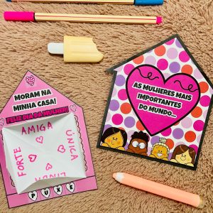 lembrancinhas interativas dia da mulher