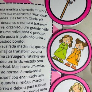 atividade sobre cinderela