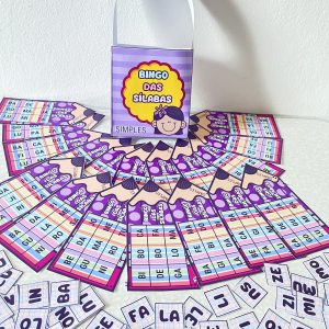 bingo das sílabas simples