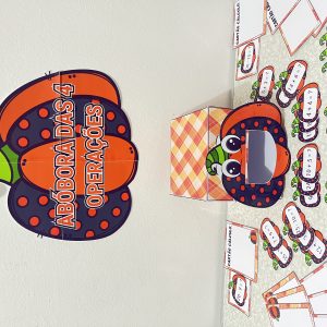 atividades de matemática com abóbora