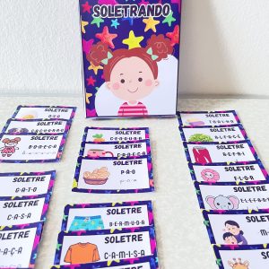 atividade de soletração lúdica