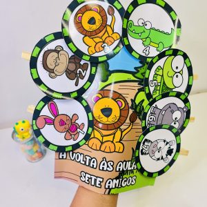 atividade de volta às aulas