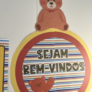 decoração ursinhos sala de aula