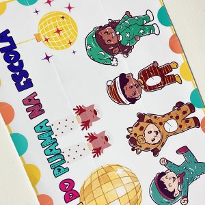 festa do pijama na escola