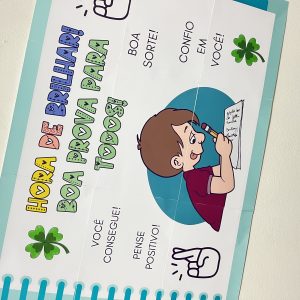 atividade motivacional para escrita