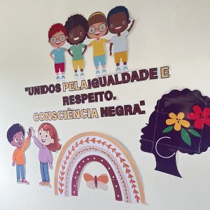 atividade de conscientização sobre igualdade