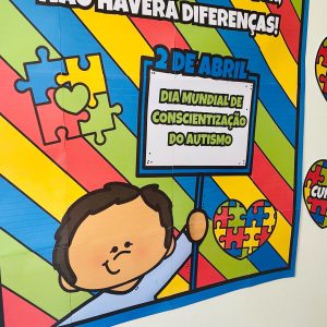 cartaz dia mundial do autismo