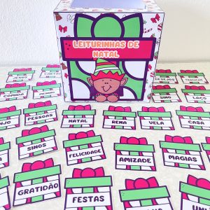 atividades de leitura de natal