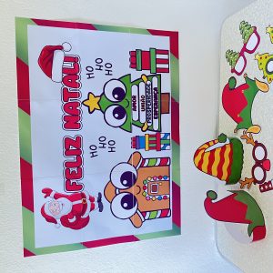 atividade de natal para crianças