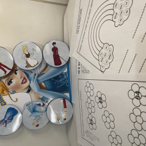 atividade cinderela para crianças