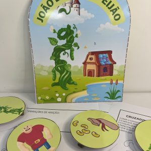 atividades educativas joão e pé de feijão
