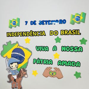 atividade sobre independência do Brasil