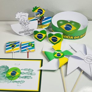 atividades manuais semana da pátria