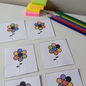 atividade de pintura para crianças