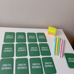 jogo da memória dos animais