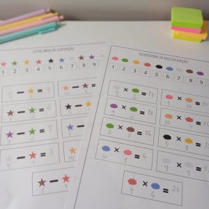 atividades de matemática para crianças