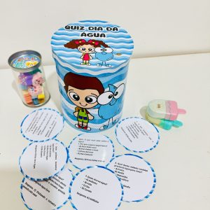 atividades sobre água