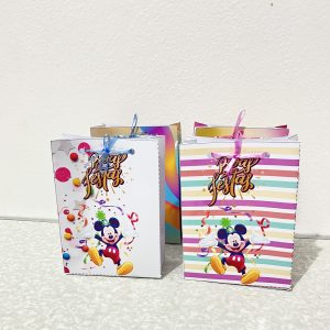 sacolinhas boas festas coloridas