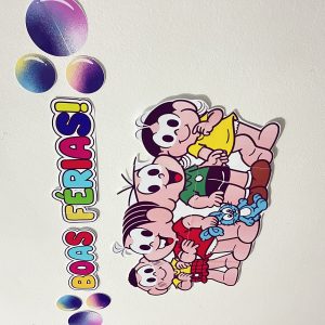 turma da mônica férias