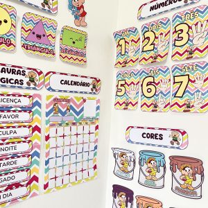 atividade de pintura e desenho