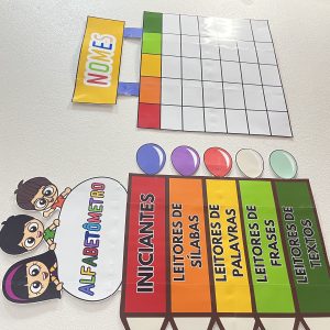 atividade alfabetometro para leitura