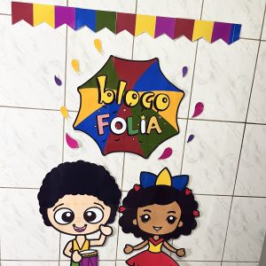 decoração de carnaval para crianças
