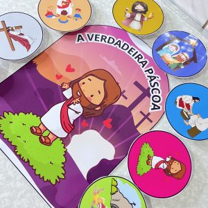 atividade sobre a páscoa para crianças