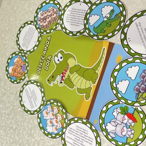 atividade de leitura e escrita infantil