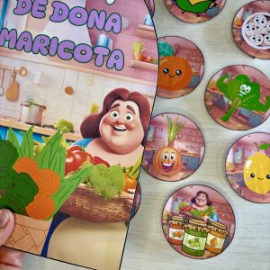 atividade sobre frutas e verduras