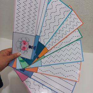 atividade de coordenação motora